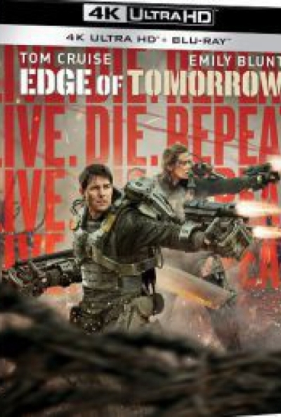 A holnap határa (4K UHD + Blu-ray) - limitált, fémdobozos változat (