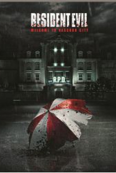 A kaptár – Raccoon City visszavár (4K UHD + Blu-ray) - limitált, fémdobozos változat (steelbook)