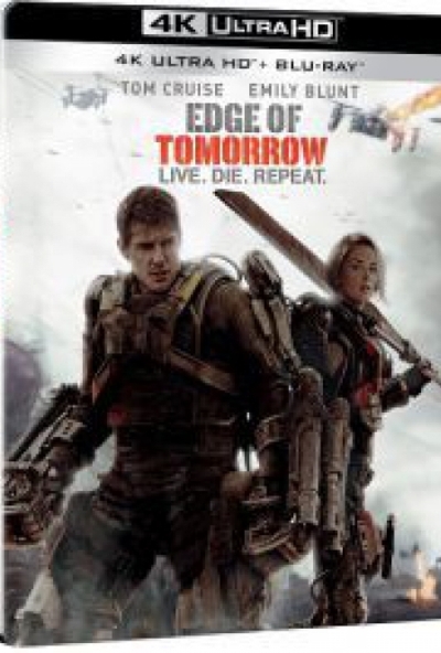 A holnap határa (4K UHD + Blu-ray) - limitált, fémdobozos változat (