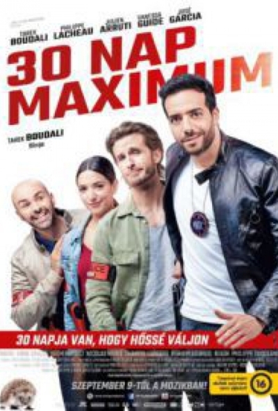 30 nap maximum (DVD)
