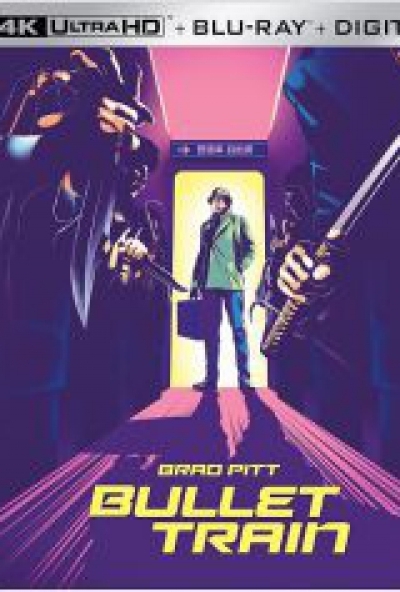 A gyilkos járat (4K UHD + Blu-ray)  - limitált, fémdobozos változat (steelbook)