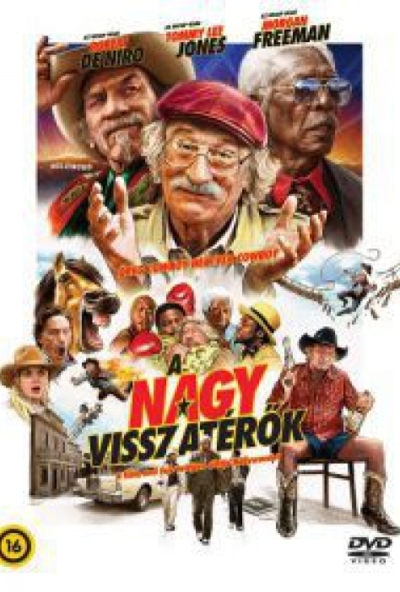 A nagy visszatérők (DVD)
