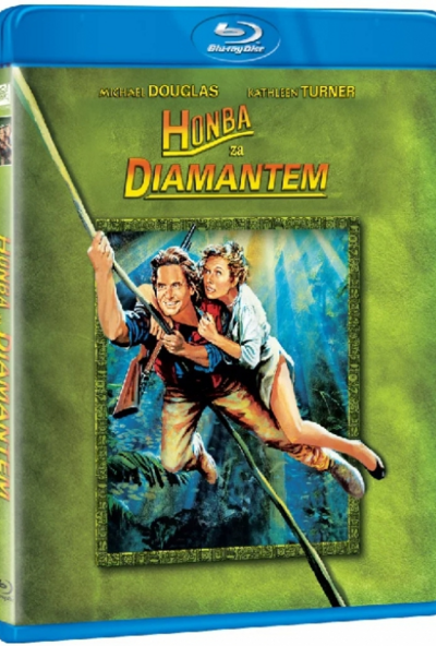 A smaragd románca (Blu-ray) *Import - Magyar szinkronnal*