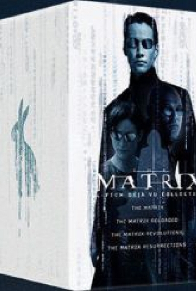 Mátrix gyűjtemény (4 X 4K UHD + 7 Blu-ray) - limitált, fémdobozos változat (steelbook)