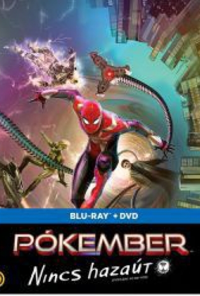 Pókember: Nincs hazaút - limitált, fémdobozos változat (