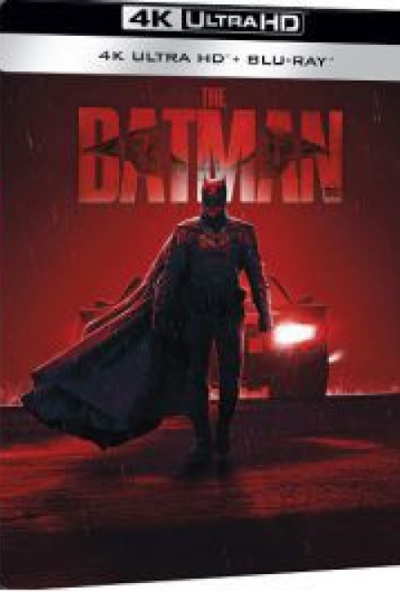 Batman (2022) (4K UHD + 2 Blu-ray) -  limitált, fémdobozos változat (