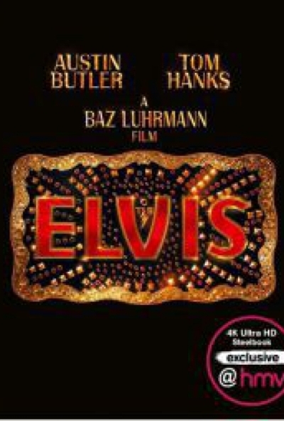 Elvis - A mozifilm (4K UHD + Blu-ray) - - limitált, fémdobozos változat (steelbook)