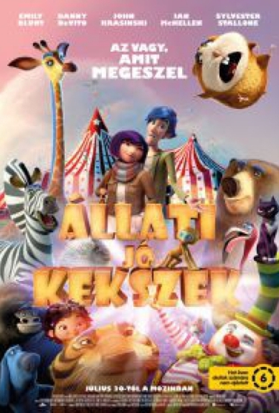 Állati jó kekszek (DVD)