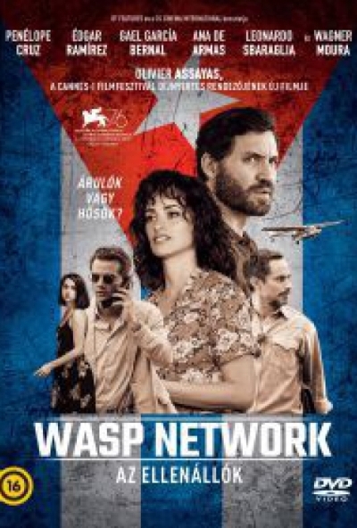 Wasp Network - Ellenállók (DVD)