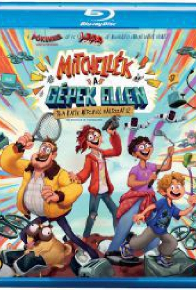 Mitchellék a gépek ellen (Blu-ray)