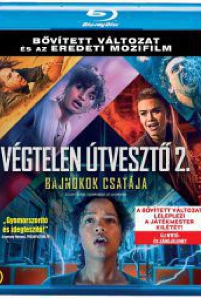 Végtelen útvesztő 2. – Bajnokok csatája (Blu-ray)