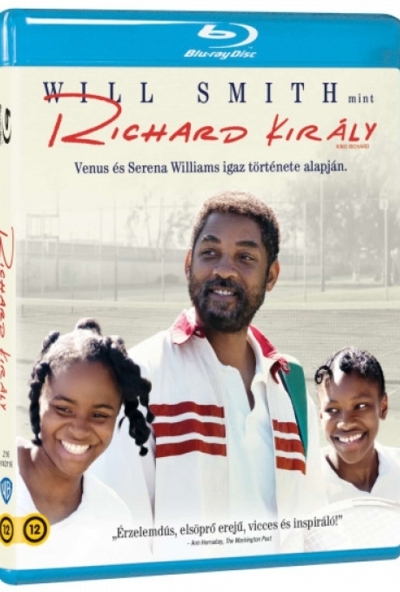 Richard király (Blu-ray) *Will Smith - Oscar-díjas film - Import*
