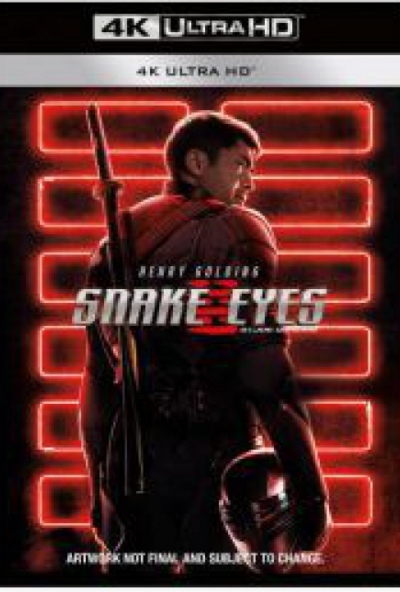 Kígyószem: G.I. Joe - A kezdetek (4K UHD + Blu-ray) - limitált, fémdobozos változat  (steelbook)