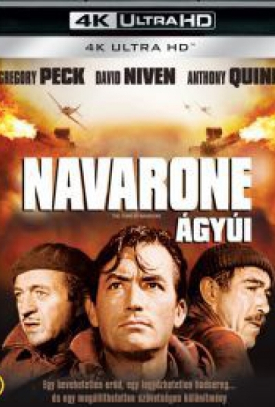 Navarone ágyúi (4K UHD) *Import - Magyar feliratos*