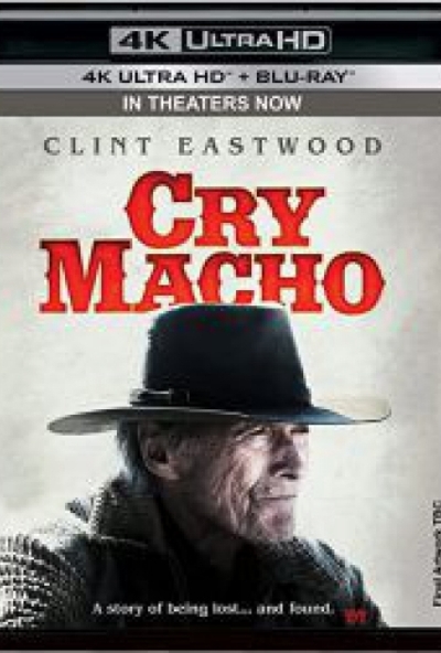 Cry Macho - A hazaút (4K UHD + Blu-ray)