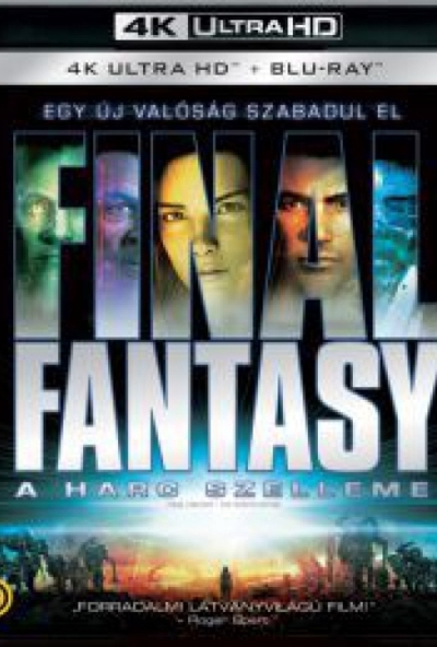 Final Fantasy - A harc szelleme (4K UHD + Blu-ray)