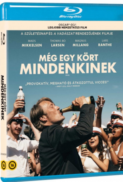 Még egy kört mindenkinek (Blu-ray) *Oscar-díj 2021*