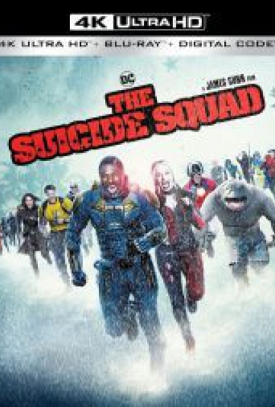 The Suicide Squad 2. – Az öngyilkos osztag (4K UHD + Blu-ray) *Import - Magyar szinkronnal*