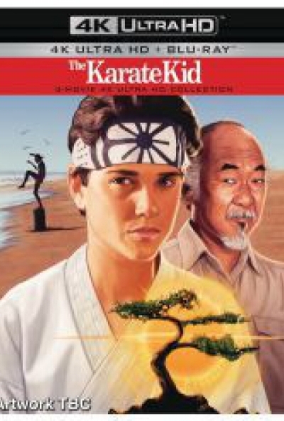Karate kölyök trilógia (4K UHD + Blu-ray)