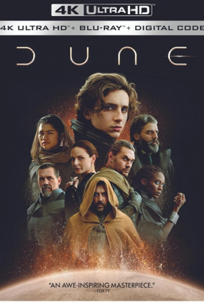 Dűne (4K UHD + Blu-ray)