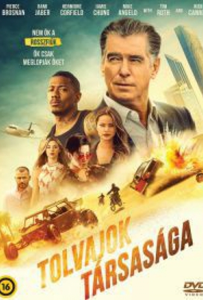 Tolvajok társasága (DVD)