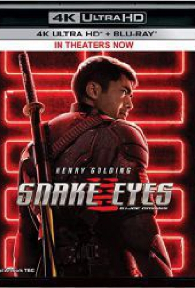 Kígyószem: G.I. Joe - A kezdetek (4K UHD + Blu-ray)