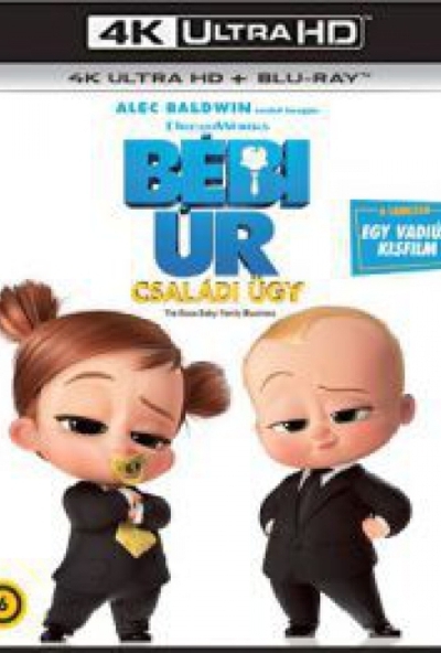 Bébi úr: Családi ügy (4K UHD + Blu-ray)