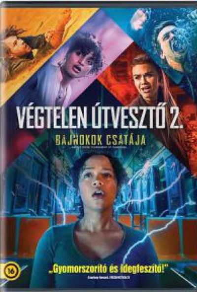 Végtelen útvesztő 2. – Bajnokok csatája (DVD)