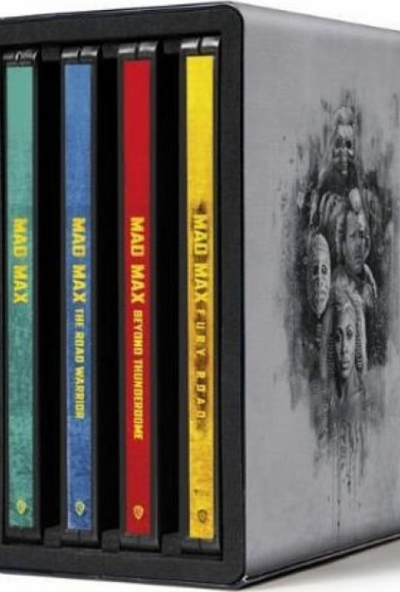 Mad Max 1-4. gyűjtemény (4K UHD + 5 Blu-ray) - limitált, fémdobozos változat  (steelbook)