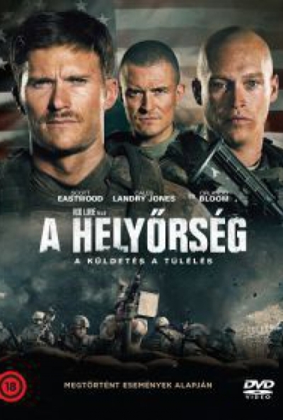 A helyőrség (DVD) *2019-es -  Orlando Bloom - Scott Eastwood*