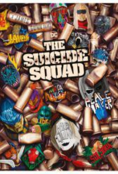 The Suicide Squad 2.  – Az öngyilkos osztag  (Blu-ray + DVD) - limitált, fémdobozos  változat (steelbook) *Magyar kiadás - Antikvár - Kiváló állapotú*