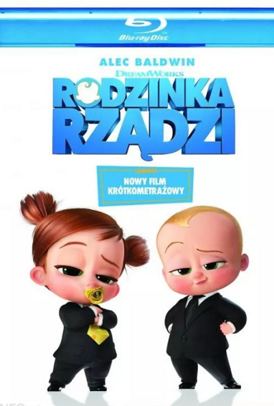 Bébi úr: Családi ügy (Blu-ray)