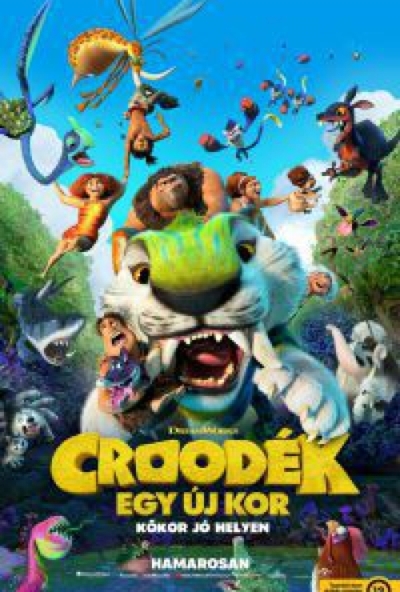 Croodék: Egy új kor (DVD) *Magyar szinkronnal - Import*