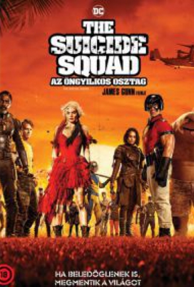 The Suicide Squad 2. – Az öngyilkos osztag (DVD) *Margot Robbie - Idris Elba*