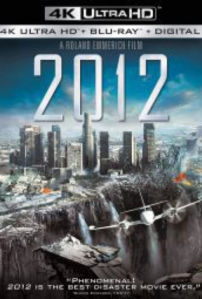 2012 (4K UHD + Blu-ray) *Magyar kiadás - Antikvár - Kiváló állapotú*