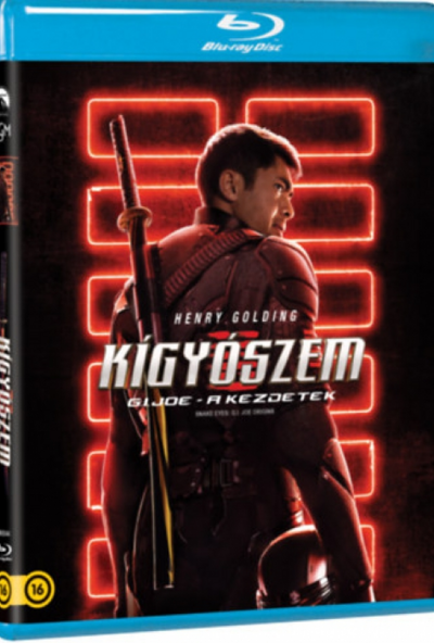 Kígyószem: G.I. Joe - A kezdetek (Blu-ray)