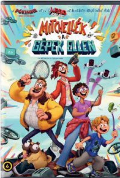 Mitchellék a gépek ellen (DVD)