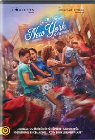 In the Heights - New York peremén (DVD)