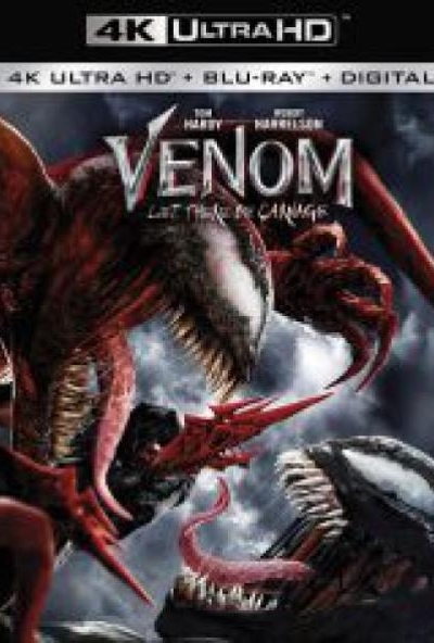 Venom 2. - Vérontó (4K UHD + Blu-ray) 