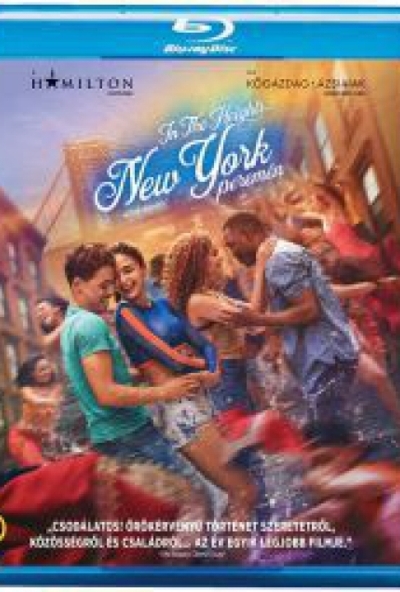 In the Heights - New York peremén (Blu-ray) *Import*
