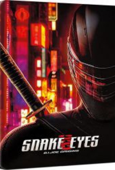 Kígyószem: G.I. Joe - A kezdetek (Blu-ray) - limitált, fémdobozos változat (steelbook)