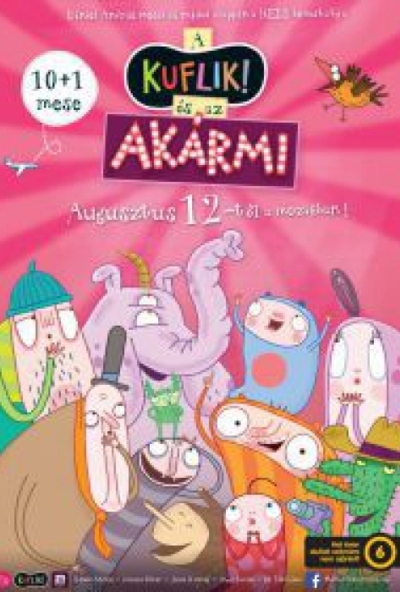 Kuflik 3. (DVD) *Mozifilm* *13 epizód*