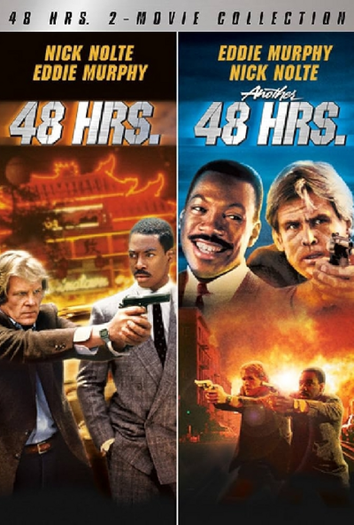 48 óra / Megint 48 óra - 2 filmes gyűjtemény (2 DVD) *Bontatlan - Antikvár*