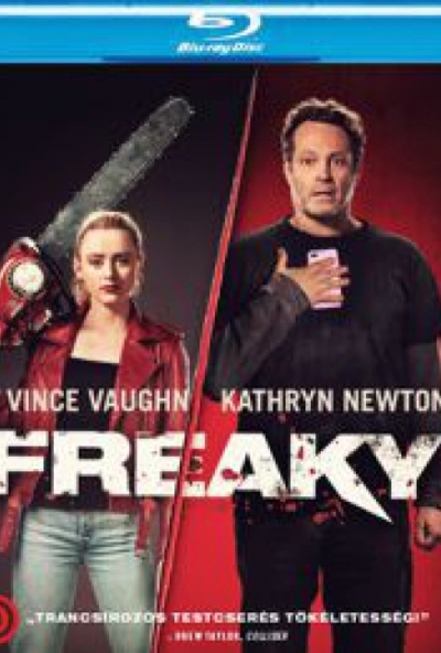Freaky (Blu-ray) *Magyar szinkronnal - Import*