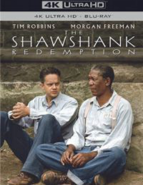 A remény rabjai (4K UHD+Blu-ray) *Import - Magyar szinkronnal*