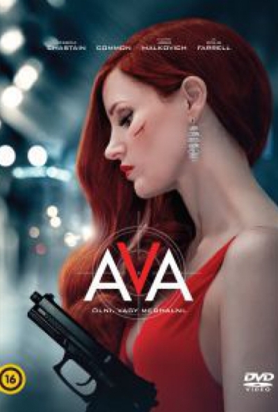 Ava (DVD) *Jessica Chastain - John Malkovich - Colin Farrell*
