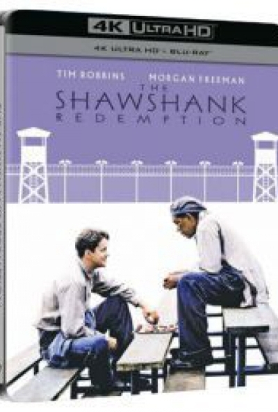 A remény rabjai (4K UHD+Blu-ray) - limitált, fémdobozos változat (steelbook)