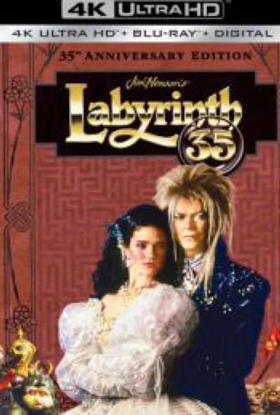 Fantasztikus labirintus - 35 éves jubileumi változat - digibook (4K UHD + Blu-ray)