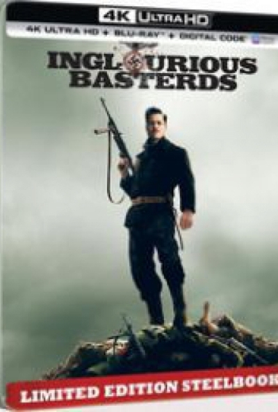 Becstelen Brigantyk (4 K UHD + Blu-ray) - limitált, fémdobozos változat (steelbook)