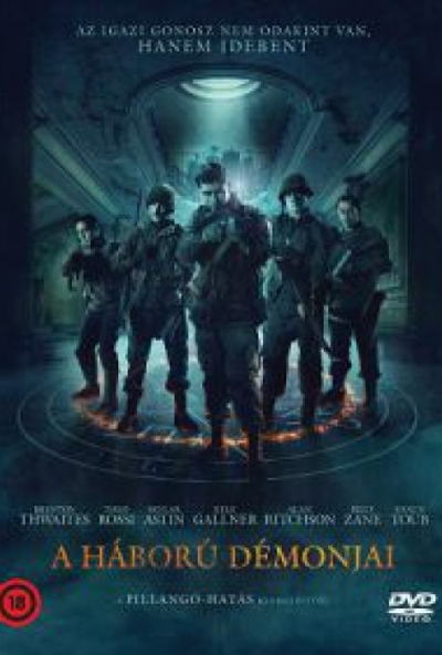 A háború démonjai (DVD)